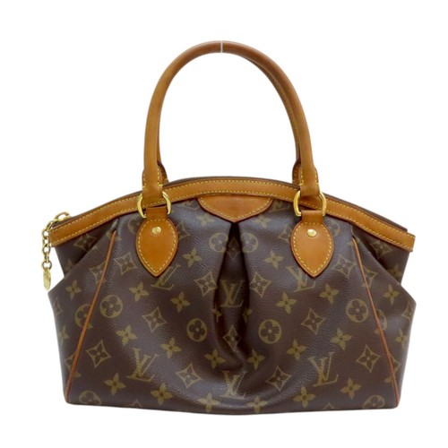 LOUIS VUITTON Tivoli PM Handbag Monogram Canvas Brown M40143