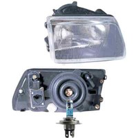 Halogen Scheinwerfer Rechts H4 FüR Fiat Cinquecento Inklusive Lampen