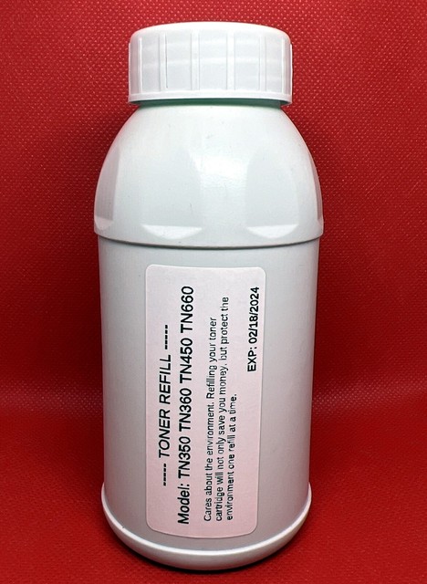 TONER REFILL FOR BROTHER TN350/TN360/TN450/TN580/TN650/TN660/TN750/TN780 lot TONER REFILL FOR BROTHER TN350/TN360/TN450/TN580/TN650/TN660/TN750/TN780 lot