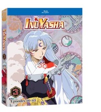 InuYasha set 3 / NEW anime on Blu-ray from VIZ Media
