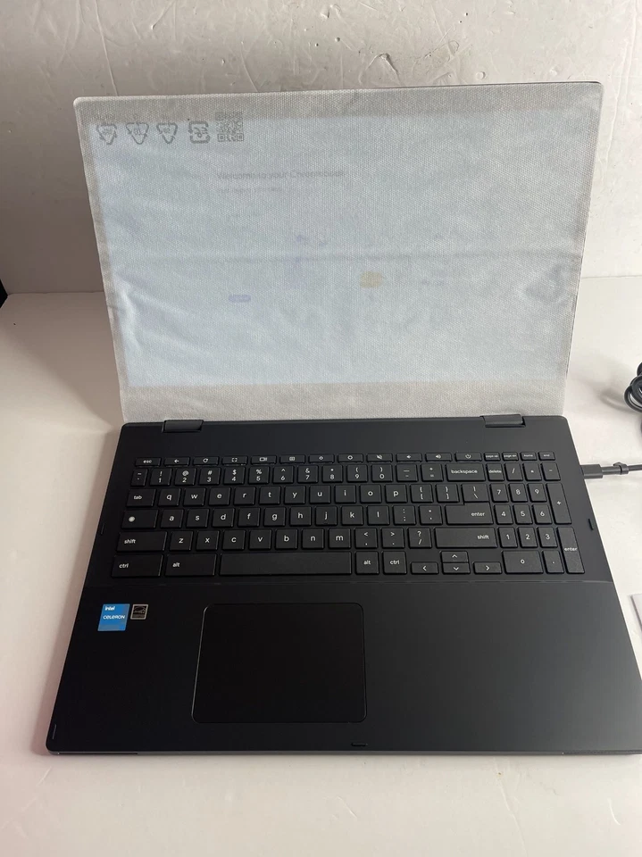 ASUS Chromebook CX1, 15.6" FHD, Intel Celeron N4500, 128GB, 8GB RAM, ChromeOS - Image 2 of 4