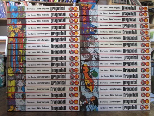 DRAGON BALL PERFECT EDITION COMPLETA 1-34 | eBay