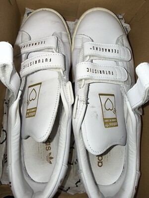 Adidas x Human Made UNOFCL 'Cloud White' FZ1711 Unisex Men 8 NIGO Japan Casual