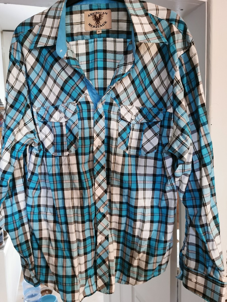 fitted lumberjack shirt