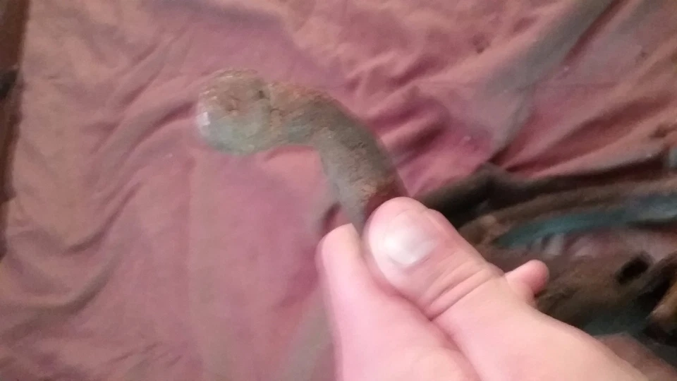 79 82 Honda CB750K CB 750 K cuatro centrales soporte de cabra 1979 1980 1981 1982 Foto 2 de 4