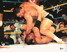 Mark Kerr Signed 11x14 Photo BAS Beckett COA UFC 14 15 Pride Vale Tudo Autograph