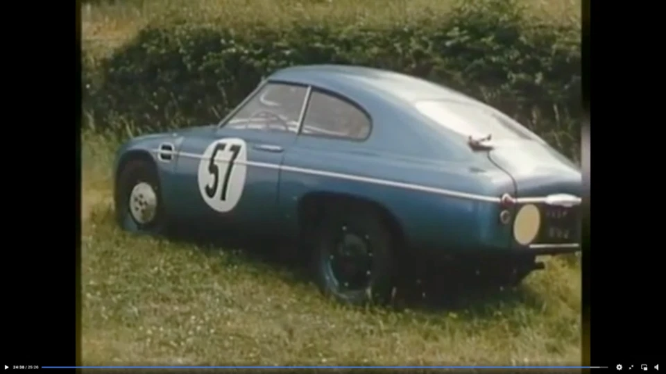 1-43 DB Panhard HBR5 coach Le Mans '57 #57 resin metal kit Automodellista.it - Immagine 4 di 4