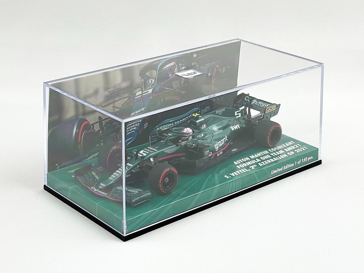 Aston Martin AMR21 1/43 フィギュア Aston Martin F1 AMR21 #5 Sebastian Vettel 2nd Azerbaijan GP