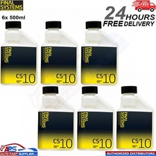 6x  Final Systems ROCKET FUEL 2k Super Accelerator for low bake Air Drying 500ml