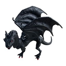 Black Forest Dragon Fantasy Figure Safari Ltd Toy 2010