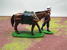 TROPHY MINIATURES  ZULU WAR  AMMO MULE  ROYAL ARTILLERY