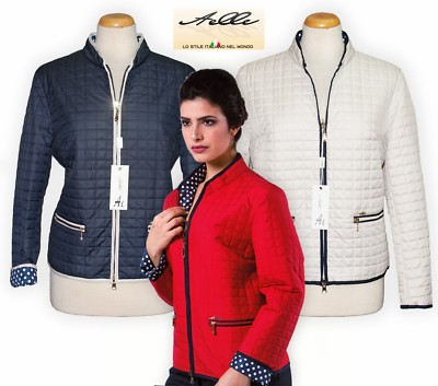 Leichte Steppjacke Damen Regular Fit AELLE Mod. MELISSA Double