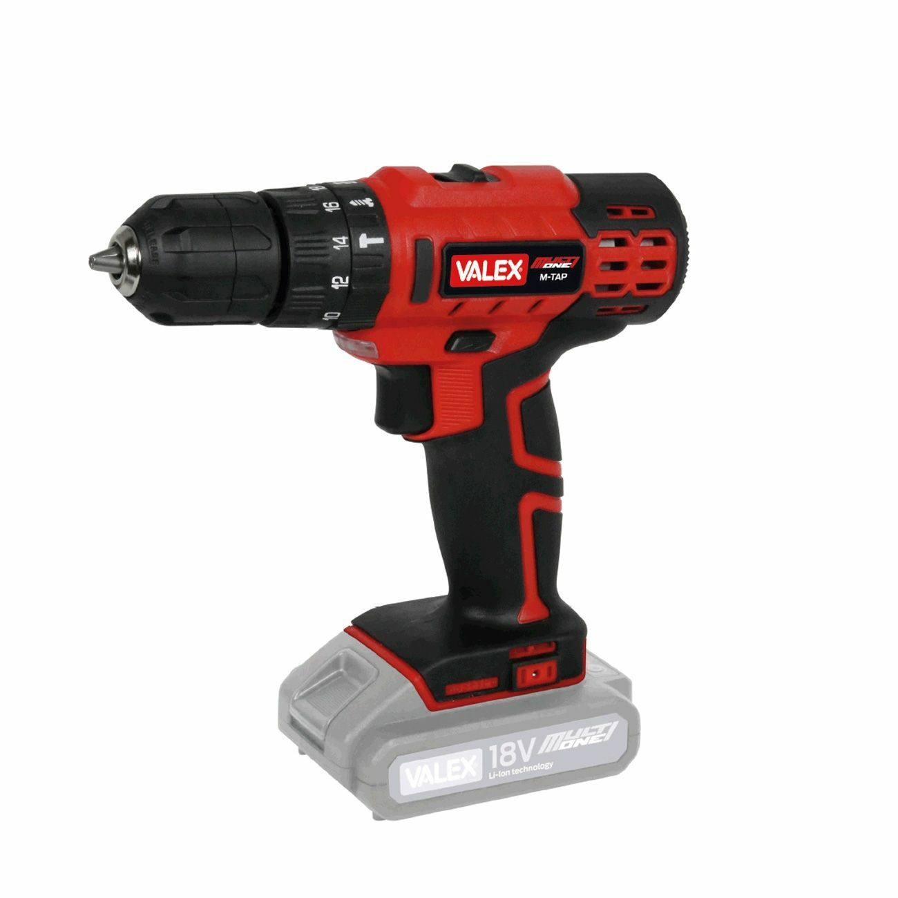 Trapano Avvitatore Valex M-TAP 18 18V a Percussione | Solo Corpo Macchina