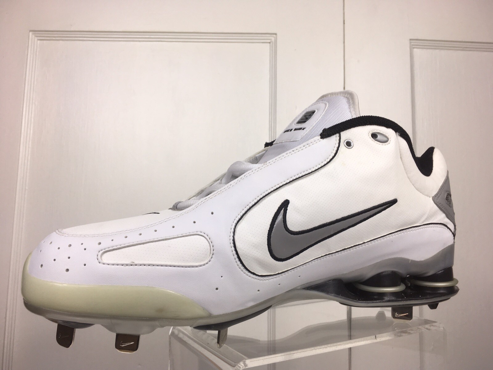 NWOB Nike Shox 2005 Monster Metal 