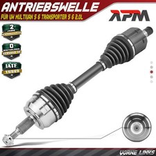 Antriebswelle Vorne Links ohne ABS Ring Automatikgetriebe für VW Multivan V T5