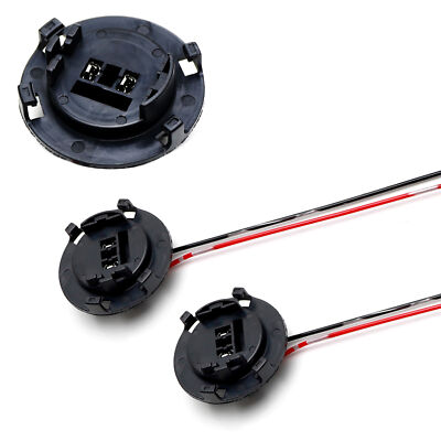 #ad OE Spec H7 Headlight Bulb Socket Holders For Hyundai Tucson Kia Sedona Forte $12.59