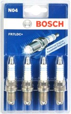 Bosch Original Zündkerzen Auto 4 Stück N04 FR7LDC+