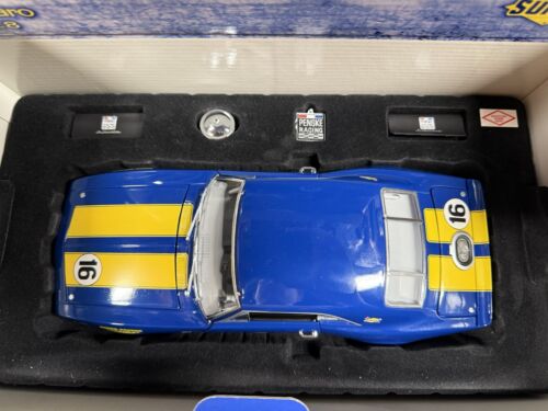 1/18 1967 Sunoco #16 Chevy Z28 Camaro George Follmer Penske Racing DieCast GMP - Picture 13 of 22