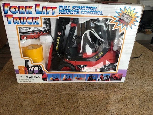 Radio controlled forklift new arrivals