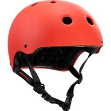 Protec Classic Certified Helmet Matt Bright Red