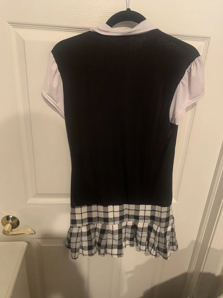 Sexy Disfraz de Escuela Nocturna Niña Adulto Talla M/L Vestido Solo Foto 4 de 4