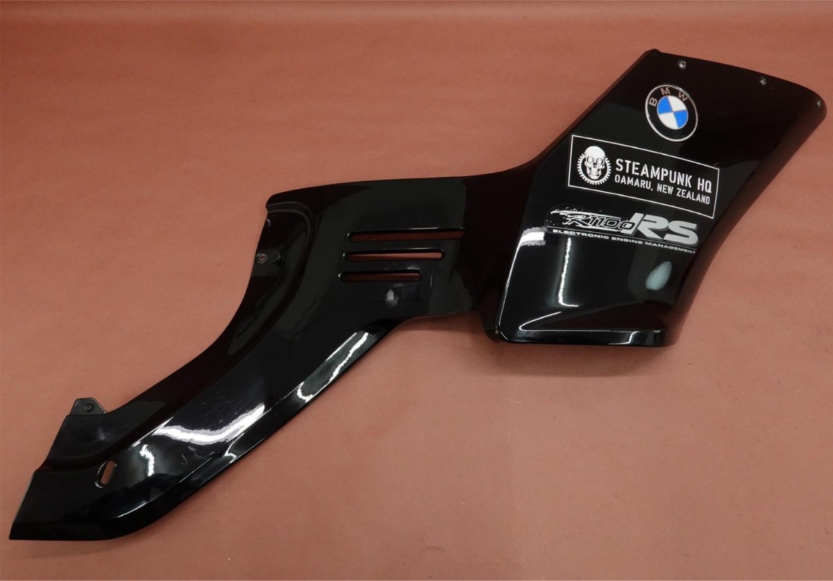  R1100RS 前と後ろのカウル 1993-2001 BMW R1100RS Right Mid Upper Side Fairing Cowl Cowling