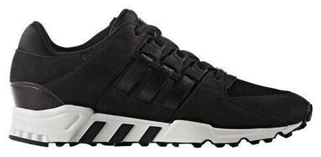 Adidas Originals EQT Support Ultra Milled Leather Black Mens  display picture 3