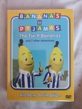 Bananas In Pyjamas : The Fix-It Bananas And 7 Other Adventures DVD Eng Animation