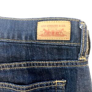 Levi Strauss 515 Mens Blue Denim 34â Bootcut Jeans | eBay