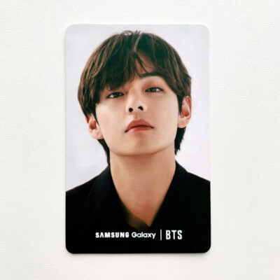 BTS 防弾少年団 サムスンGALAXY ラテンアメリカ限定 トレカ BTS