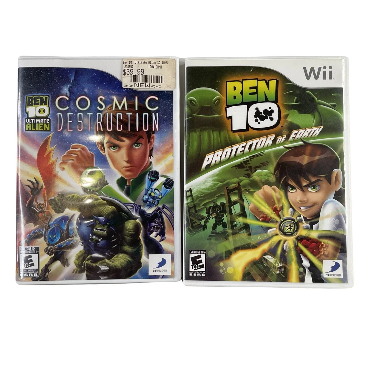 Ben 10 Cosmic Destruction Wii