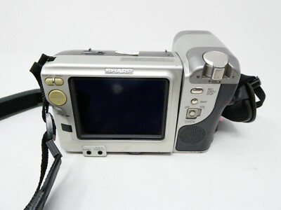 Sharp Viewcam VL-AH151U Hi-8 Analog Camcorder untested 74000352933