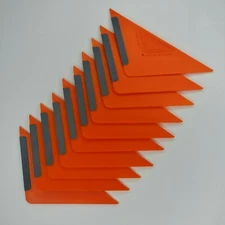 Window Tint Tools Tri-Edge Plus 10 pcs