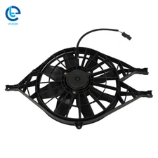 For Dodge Durango 2000-2003 Dakota 00-2004 Engine Radiator Cooling Fan Assembly
