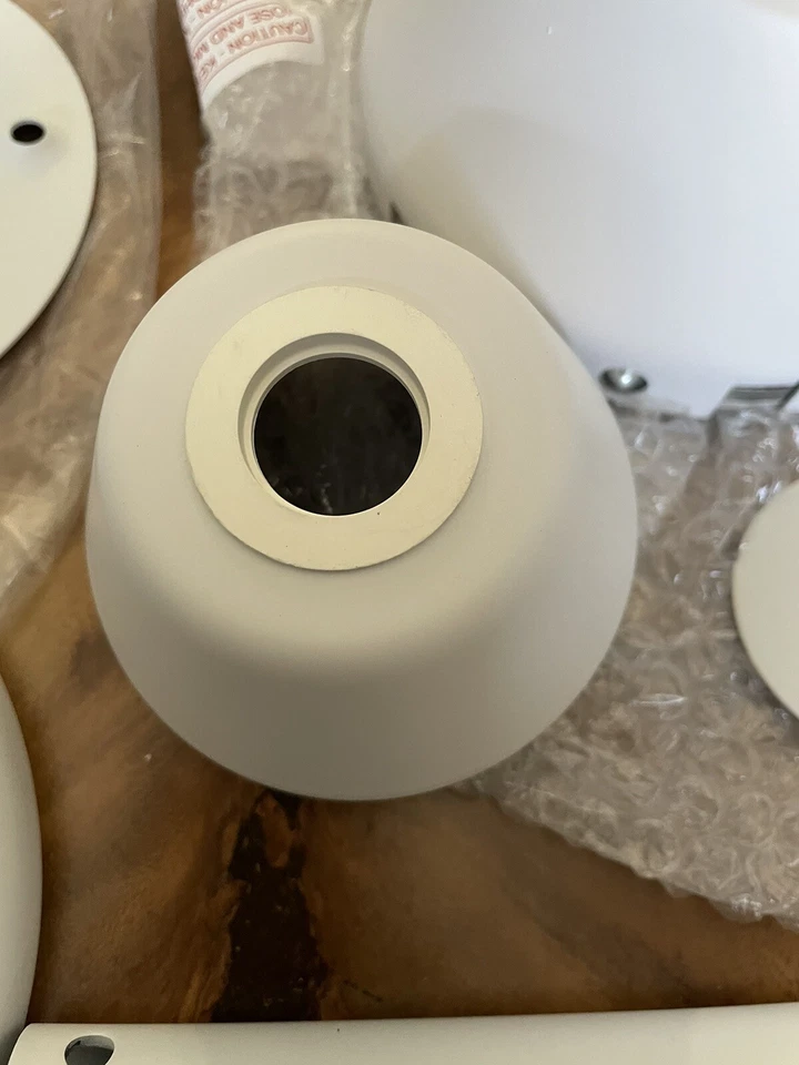 Monte Carlo Fan Company Maverick 52-60-72”Custom Finish Kit, Matte White - Image 3 of 4