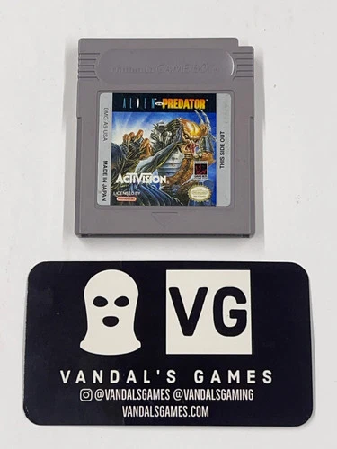 GB - Alien vs Predator Nintendo Gameboy Cart Only #2912