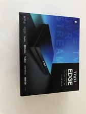 TiVo EDGE For Cable 2TB DVR  Streaming Player Black NO SUBSCRIPTION