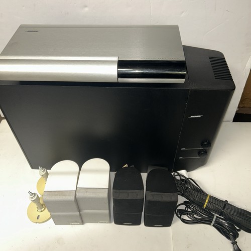 Bose Lifestyle Model 20 Music System & Acoustimass 25 Series II Lautsprechermodul - Bild 2 von 24