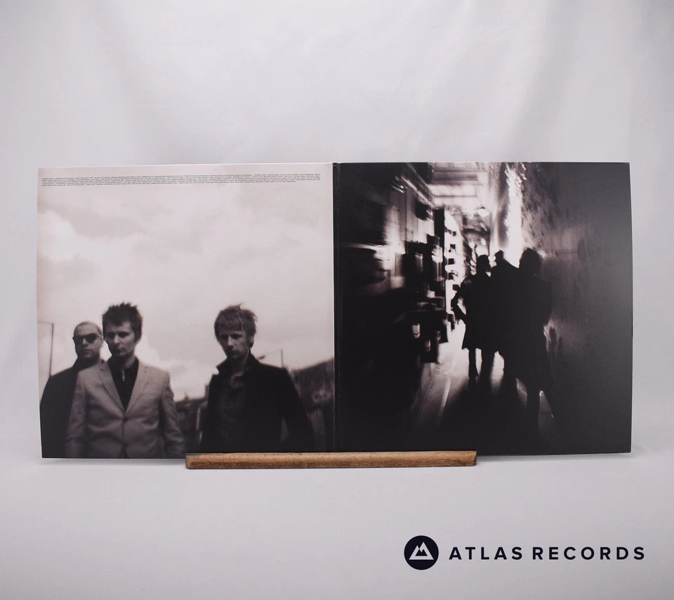 Muse The Resistance Reissue Gatefold Double LP Album Vinyl Record - NEW Foto 3 de 4