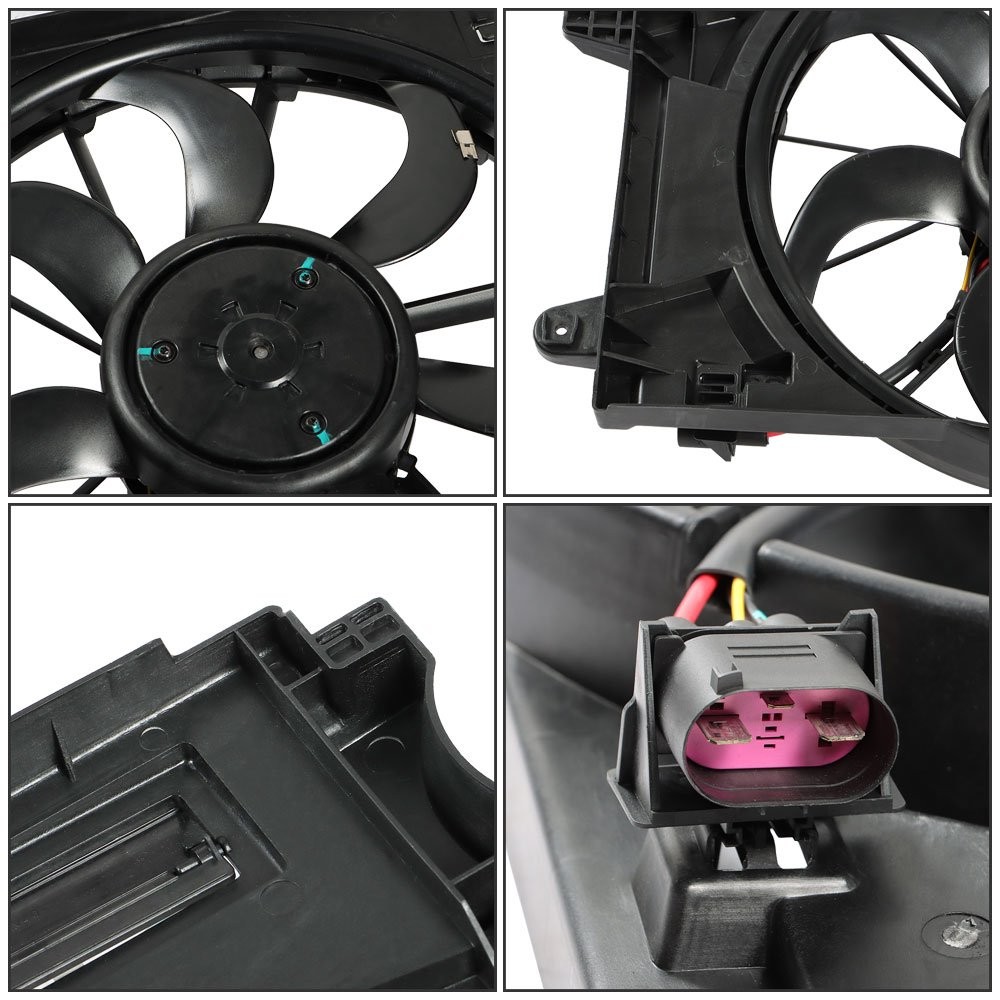39013323 For Chevrolet Cruze Electric Radiator Cooling Fan Assembly ...