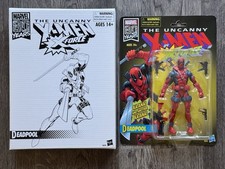 Marvel Legends 80th Anniversary Uncanny X-Force Retro Deadpool 2021 Brand New