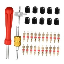 Car Tire Valve Stem Removal Tool Multifunction Vehicle Wheel Air Stem Remover Car Tire Valve Stem Removal Tool Multifunction Vehicle Wheel Air Stem Remover