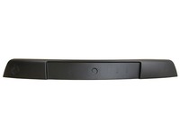 Kennzeichenhalter Vorne FÜR Citroen C4 Picasso 2013-2016 Schwarz