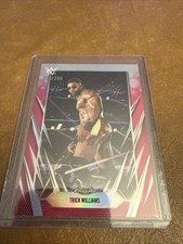 2026 Topps Chrome WWE Trick Williams MAGENTA REFRACTOR /399