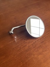 Nos 1960s Vintage Round Lucas Style Mirror By Tex 4.25 Diameter Nos 1960s Vintage Round Lucas Style Mirror By Tex 4.25 Diameter