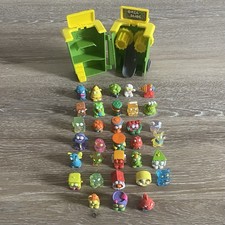 Trash Pack Trashies Trash Can Playset And Figures Lot