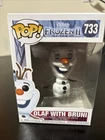 Funko Pop! Disney Frozen II Olaf with Bruni #733 Vinyl Figure