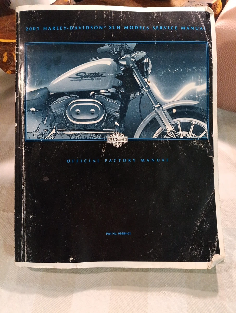 Sportster XLH Motorcycle Repair Manuals & Literature for sale | eBay