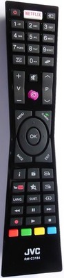 ORIGINAL JVC FERNBEDIENUNG RM-C3184 NEU