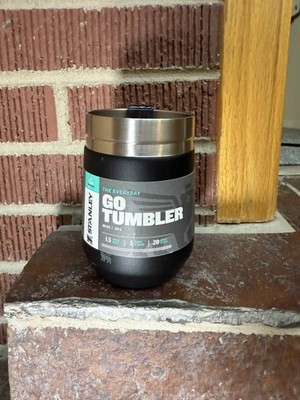 New Stanley GO Everyday Tumbler 10oz Matte Black